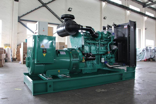 郎溪320kw康明斯柴油发电机组图片 郎溪320kw康明斯柴油发电机组图片