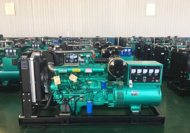 郎溪柴油发电机