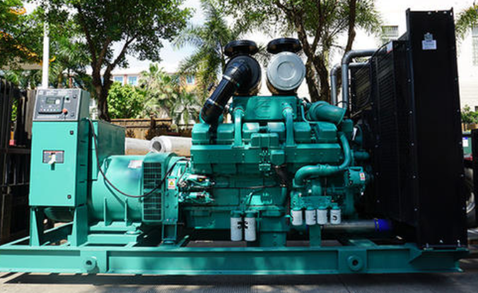 郎溪柴油发电机