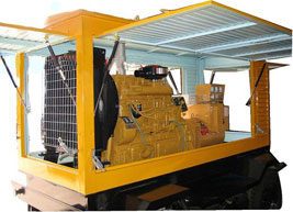 郎溪移动电站(移动柴油发电机组) 郎溪移动电站(移动柴油发电机组)